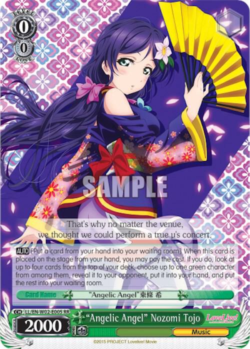 "Angelic Angel" Nozomi Tojo - [Love Live! DX Vol.2] | Gear Gaming Fayetteville