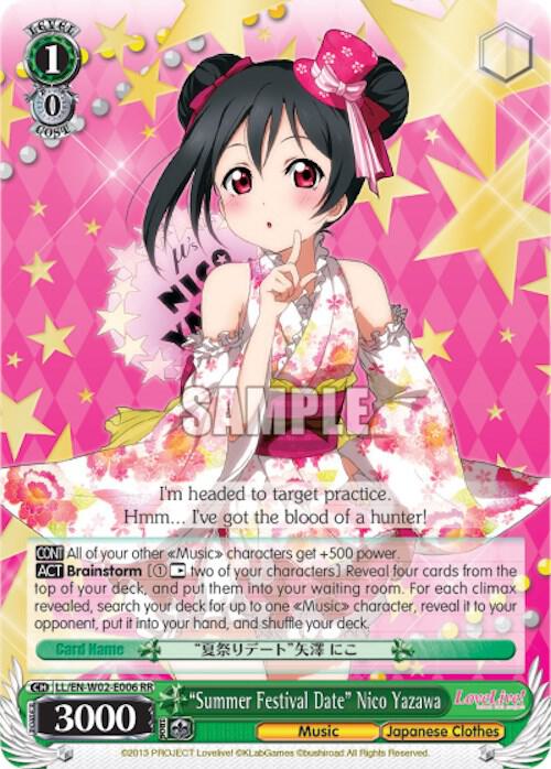 "Summer Festival Date" Nico Yazawa - [Love Live! DX Vol.2] | Gear Gaming Fayetteville