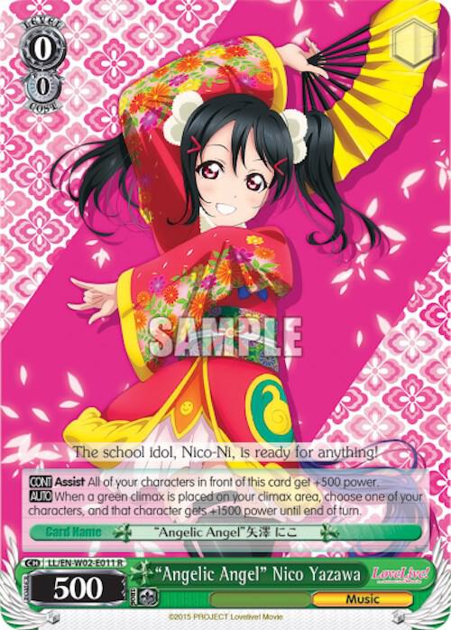 "Angelic Angel" Nico Yazawa - [Love Live! DX Vol.2] | Gear Gaming Fayetteville