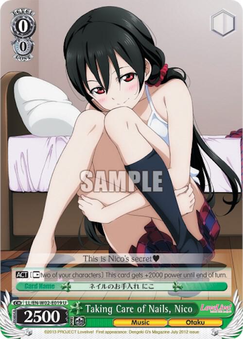 Taking Care of Nails, Nico - [Love Live! DX Vol.2] | Gear Gaming Fayetteville