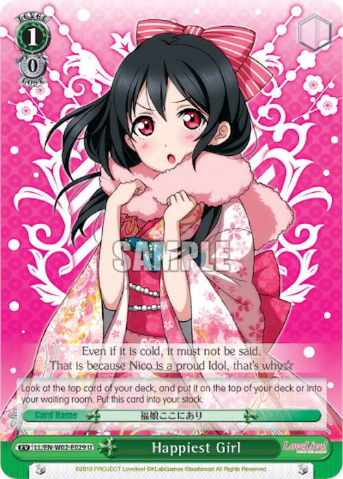 Happiest Girl - [Love Live! DX Vol.2] | Gear Gaming Fayetteville