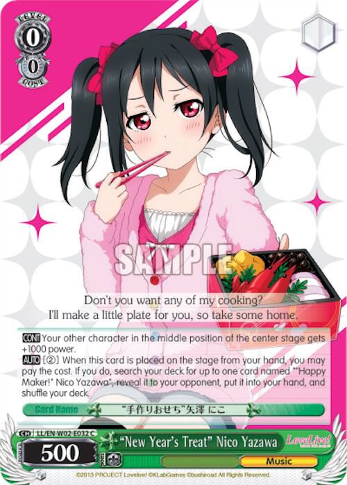"New Year's Treat" Nico Yazawa - [Love Live! DX Vol.2] | Gear Gaming Fayetteville