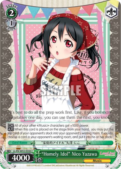 "Homely Idol" Nico Yazawa - [Love Live! DX Vol.2] | Gear Gaming Fayetteville