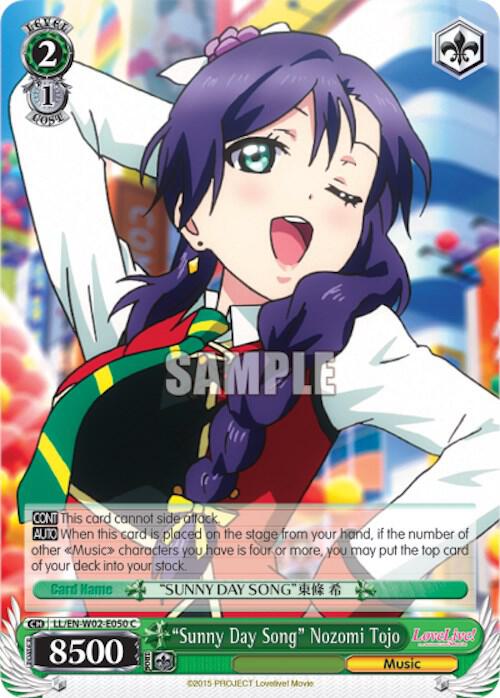 "Sunny Day Song" Nozomi Tojo - [Love Live! DX Vol.2] | Gear Gaming Fayetteville