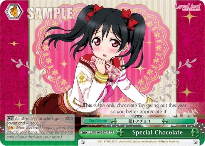 Special Chocolate - [Love Live! DX Vol.2] | Gear Gaming Fayetteville