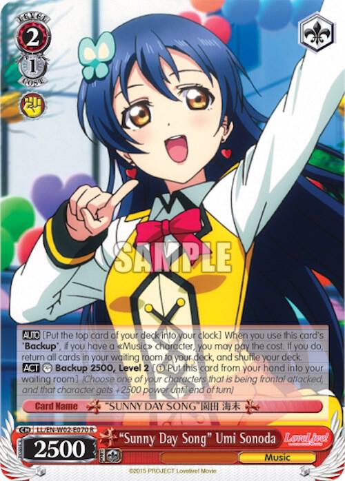 "Sunny Day Song" Umi Sonoda - [Love Live! DX Vol.2] | Gear Gaming Fayetteville