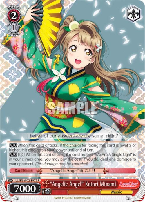 "Angelic Angel" Kotori Minami - [Love Live! DX Vol.2] | Gear Gaming Fayetteville