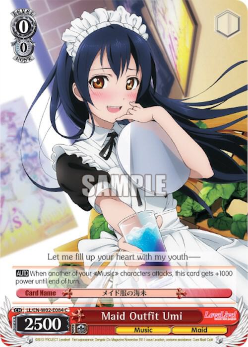 Maid Outfit Umi - [Love Live! DX Vol.2] | Gear Gaming Fayetteville