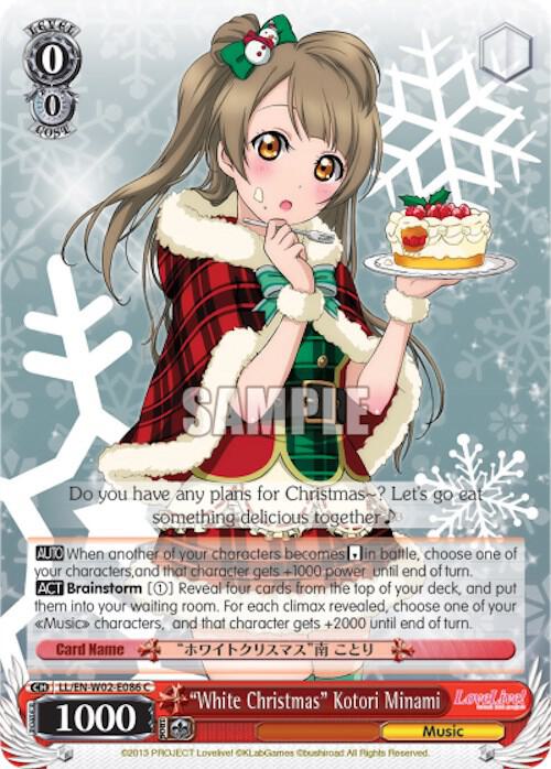 "White Christmas" Kotori Minami - [Love Live! DX Vol.2] | Gear Gaming Fayetteville