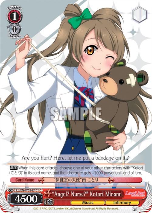"Angel? Nurse?" Kotori Minami - [Love Live! DX Vol.2] | Gear Gaming Fayetteville