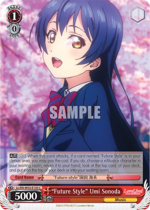 "Future Style" Umi Sonoda - [Love Live! DX Vol.2] | Gear Gaming Fayetteville