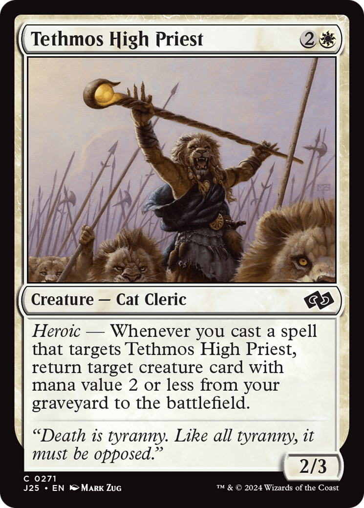 Tethmos High Priest [Foundations Jumpstart] | Gear Gaming Fayetteville