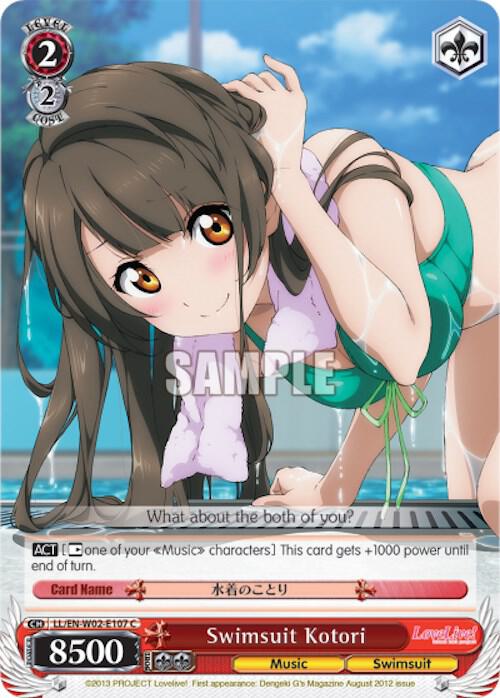 Swimsuit Kotori - [Love Live! DX Vol.2] | Gear Gaming Fayetteville