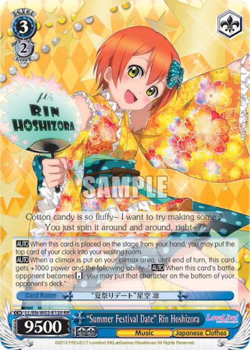 "Summer Festival Date" Rin Hoshizora - [Love Live! DX Vol.2] | Gear Gaming Fayetteville