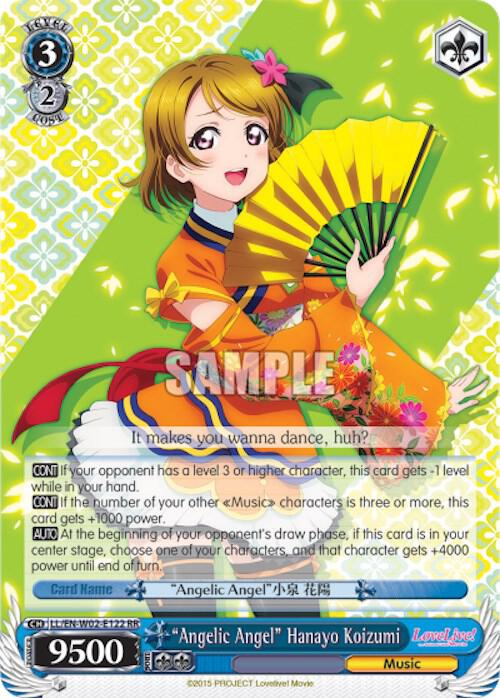 "Angelic Angel" Hanayo Koizumi - [Love Live! DX Vol.2] | Gear Gaming Fayetteville