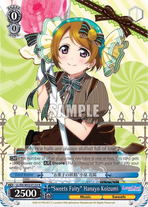 "Sweets Fairy" Hanayo Koizumi - [Love Live! DX Vol.2] | Gear Gaming Fayetteville