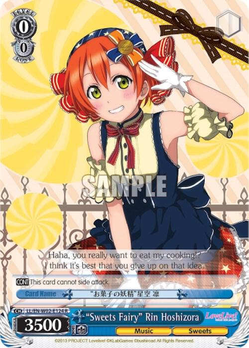 "Sweets Fairy" Rin Hoshizora - [Love Live! DX Vol.2] | Gear Gaming Fayetteville