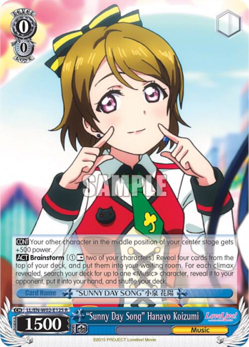 "Sunny Day Song" Hanayo Koizumi - [Love Live! DX Vol.2] | Gear Gaming Fayetteville