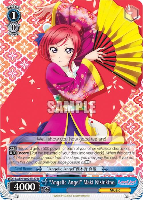 "Angelic Angel" Maki Nishikino - [Love Live! DX Vol.2] | Gear Gaming Fayetteville