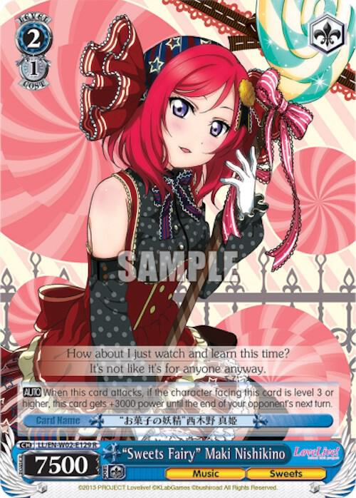 "Sweets Fairy" Maki Nishikino - [Love Live! DX Vol.2] | Gear Gaming Fayetteville