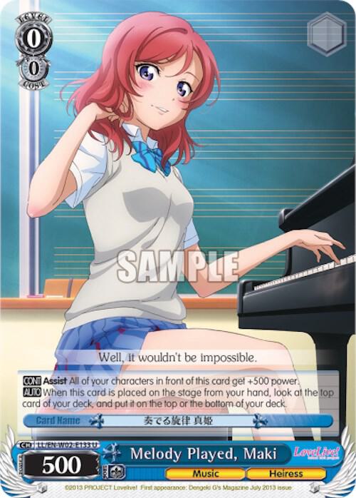 Melody Played, Maki - [Love Live! DX Vol.2] | Gear Gaming Fayetteville