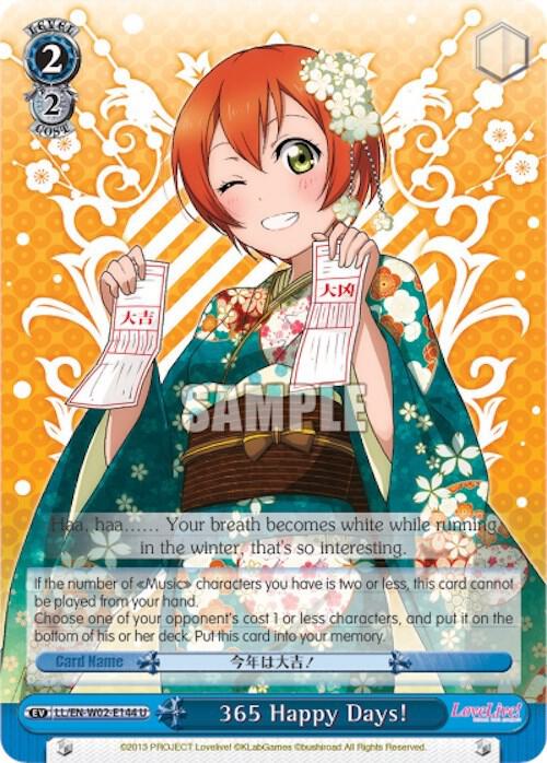 365 Happy Days! - [Love Live! DX Vol.2] | Gear Gaming Fayetteville