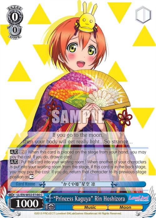 "Princess Kaguya" Rin Hoshizora - [Love Live! DX Vol.2] | Gear Gaming Fayetteville
