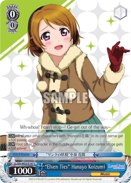 "Elven Ties" Hanayo Koizumi - [Love Live! DX Vol.2] | Gear Gaming Fayetteville