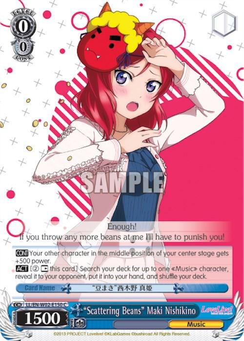 "Scattering Beans" Maki Nishikino - [Love Live! DX Vol.2] | Gear Gaming Fayetteville