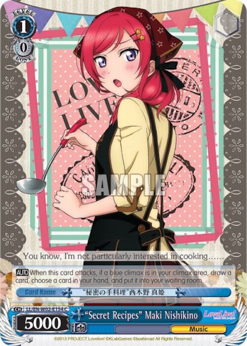 "Secret Recipes" Maki Nishikino - [Love Live! DX Vol.2] | Gear Gaming Fayetteville