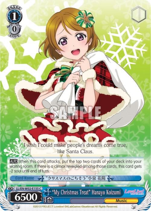 "My Christmas Treat" Hanayo Koizumi - [Love Live! DX Vol.2] | Gear Gaming Fayetteville