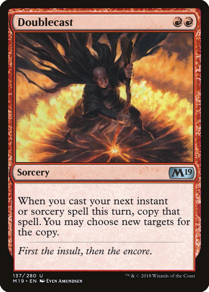 Doublecast [Core Set 2019] | Gear Gaming Fayetteville