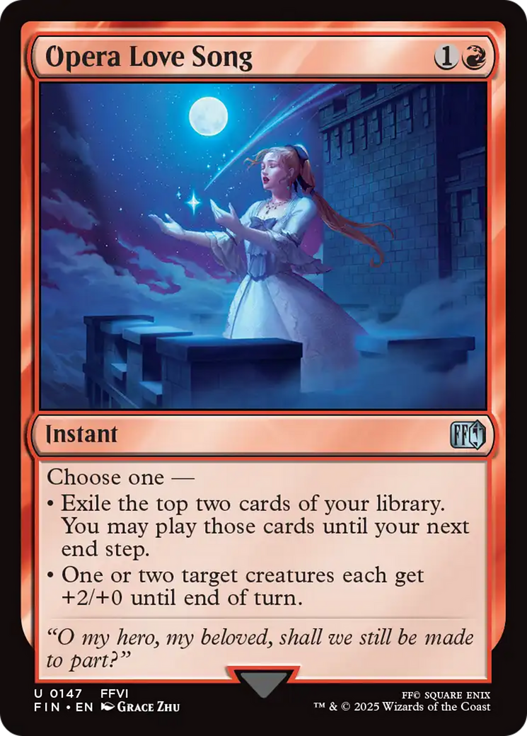 Opera Love Song [FINAL FANTASY] | Gear Gaming Fayetteville