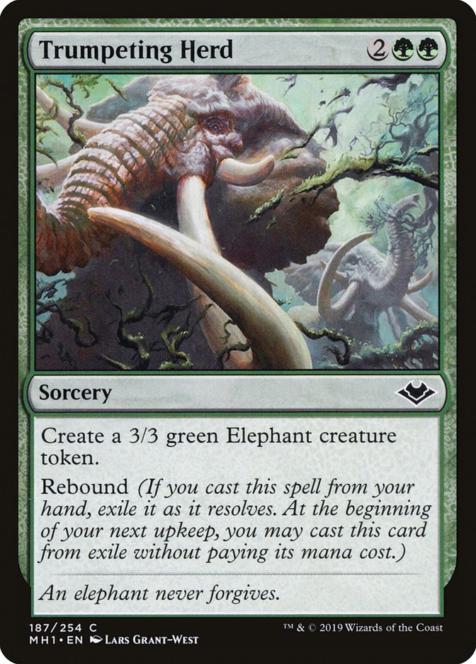 Trumpeting Herd [Modern Horizons] | Gear Gaming Fayetteville