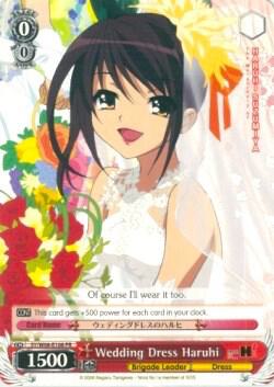 Wedding Dress Haruhi - [The Melancholy of Haruhi Suzumiya] | Gear Gaming Fayetteville