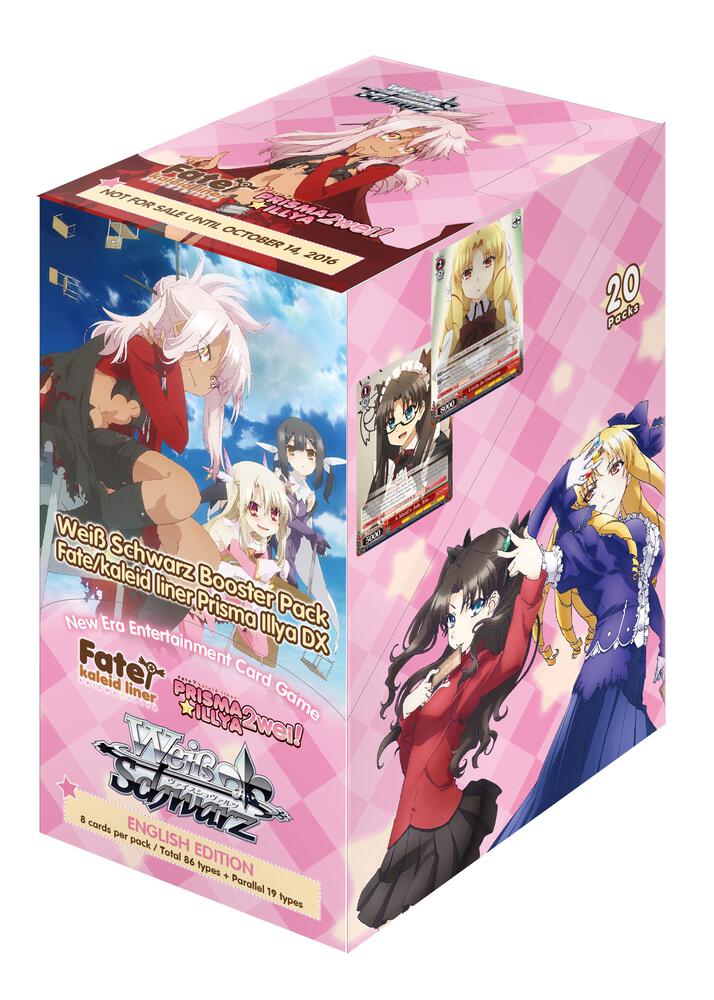 Fate/kaleid liner PRISMA ILLYA DX Booster Box - [Fate/kaleid liner PRISMA ILLYA DX] | Gear Gaming Fayetteville