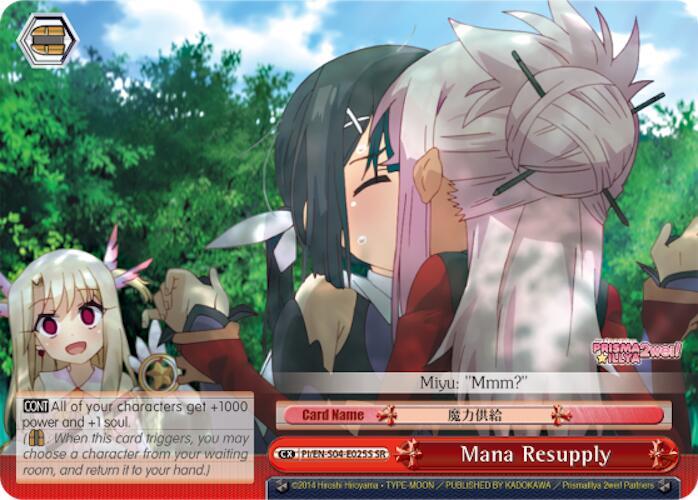 Mana Resupply (SR) - [Fate/kaleid liner PRISMA ILLYA DX] | Gear Gaming Fayetteville