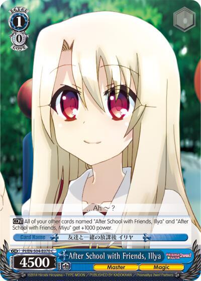 After School with Friends, Illya - [Fate/kaleid liner PRISMA ILLYA DX] | Gear Gaming Fayetteville