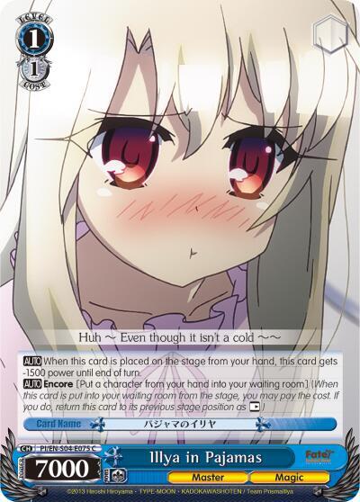 Illya in Pajamas - [Fate/kaleid liner PRISMA ILLYA DX] | Gear Gaming Fayetteville