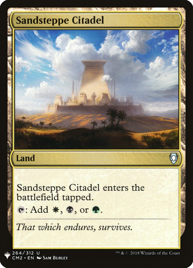 Sandsteppe Citadel [Mystery Booster] | Gear Gaming Fayetteville