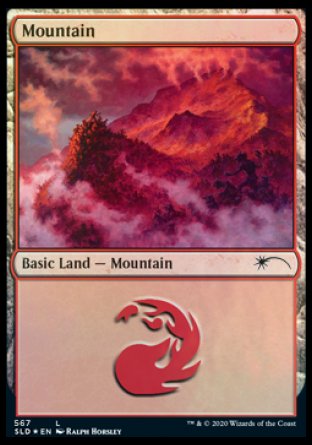 Mountain (Goblins) (567) [Secret Lair Drop Promos] | Gear Gaming Fayetteville