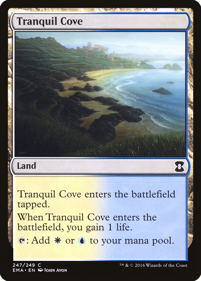 Tranquil Cove [Eternal Masters] | Gear Gaming Fayetteville