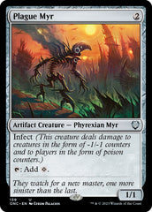 Plague Myr [Phyrexia: All Will Be One Commander] | Gear Gaming Fayetteville