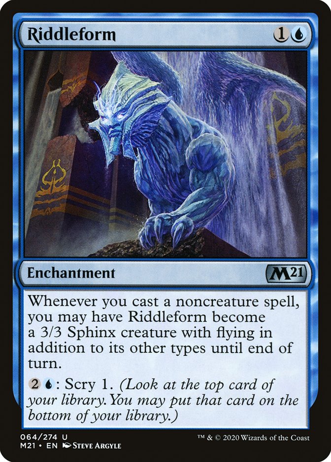 Riddleform [Core Set 2021] | Gear Gaming Fayetteville