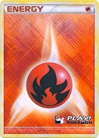 Fire Energy (2010 Play Pokemon Promo) [League & Championship Cards] | Gear Gaming Fayetteville