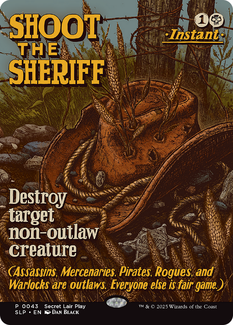 Shoot the Sheriff [Secret Lair Showdown] | Gear Gaming Fayetteville