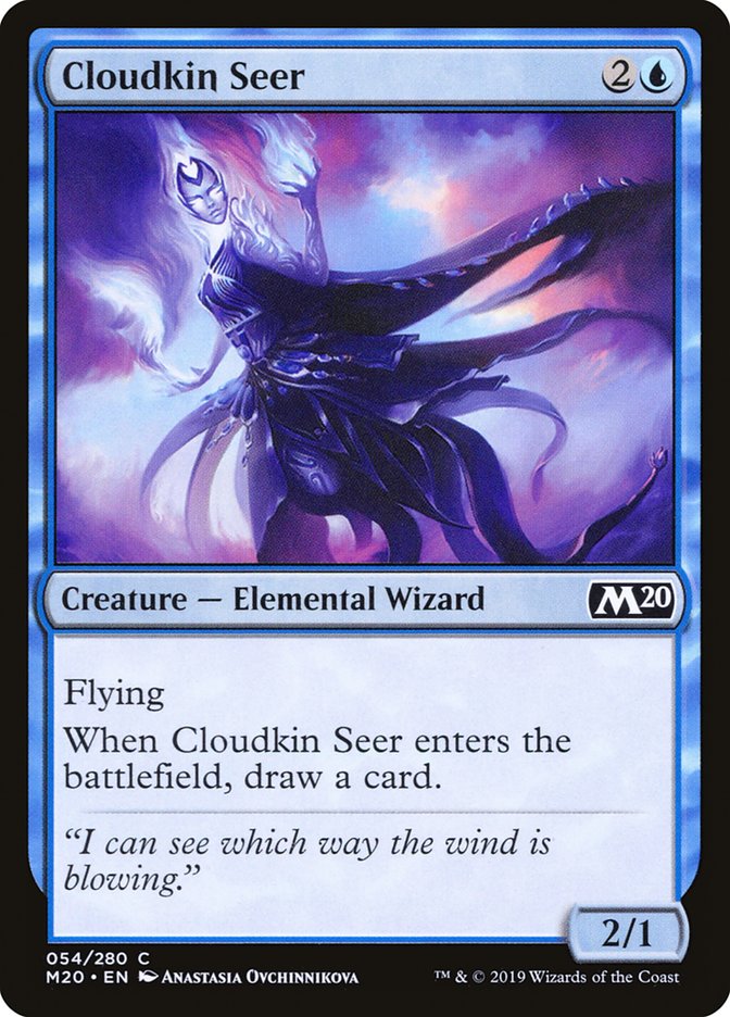 Cloudkin Seer [Core Set 2020] | Gear Gaming Fayetteville