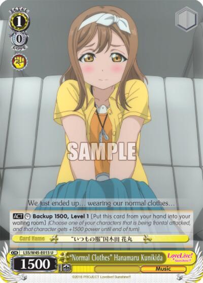 "Normal Clothes" Hanamaru Kunikida - [Love Live! Sunshine!!] | Gear Gaming Fayetteville
