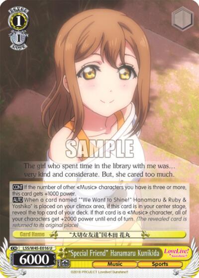 "Special Friend" Hanamaru Kunikida - [Love Live! Sunshine!!] | Gear Gaming Fayetteville