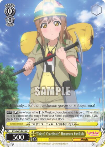 "Tokyo? Coordinate" Hanamaru Kunikida - [Love Live! Sunshine!!] | Gear Gaming Fayetteville